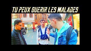 Tu peux guérir les malades! Aventures avec Dieu 💨