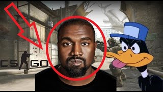 EPIC CS:GO MOMENTS ft. Kanye West and V1nce