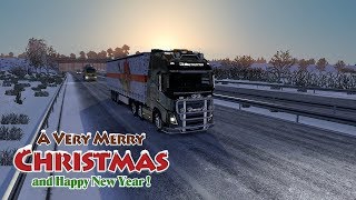 Euro Truck Simulator 2/ Christmas Special Event 2018 (Merry Christmas!!!)