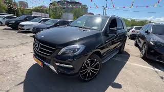 #Mercedes-Benz-M класс 2014