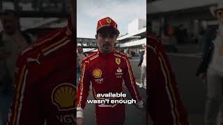 Charles Leclerc post race Japanese Grand Prix #f1ferrari #f1 #sf24 #subscribe #ferrari #leclerc