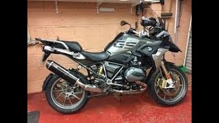 BMW R 1200 brutal exhaust sound