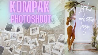 Kompak Photoshoot | Road Trip | Bikini Prep Countdown