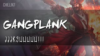 League of Legends Gangplank TOP Gameplay with Commentary #107