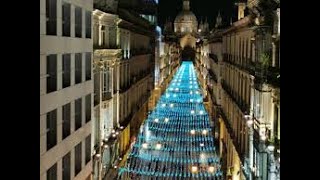 Calle Alfonso/alumbrado/Navidades