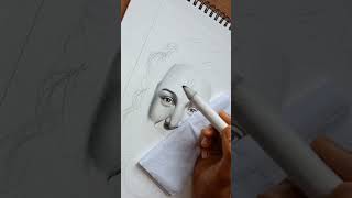 Artistic Drawing of LORD RAMA    #shortvideo #art #artartist #shortsviral #youtubeshorts