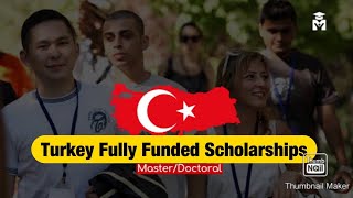 TURKEY FULLY FUNDED SCHOLARSHIPS 2020-2021 | Study Free in Turkey | Scholarship | Pakistani Students