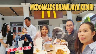 SERUNYA FOTO KELUARGA DI RUMAH | MAKAN DI MCDONALD'S CABANG BARU