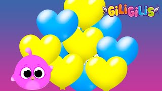 All Of The Valuable Lessons Learned Through Surprise Ballons With Giligilis  - Best Kids Songs 2024