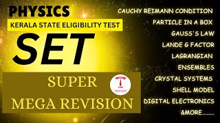 SET Physics Mega Pack Rapid Revision|toss academy set physics class