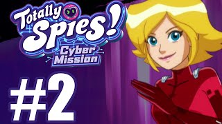 Totally Spies! Cyber Mission Gameplay Walkthrough Part 2