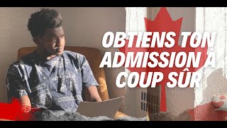 Comment faire sa demande d’admission facilement ? 🇨🇦