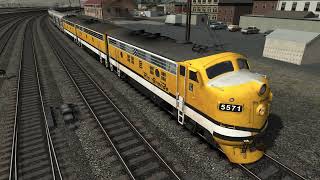 Train Simulator Classic: California Zephyr FP7/F9 with UTS Creations Enhancement