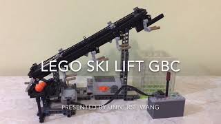 Lego Ski Lift GBC