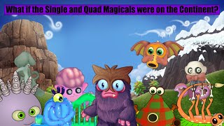 What If the Single and Quad Magicals were on the Continent? (Check the description for credits)