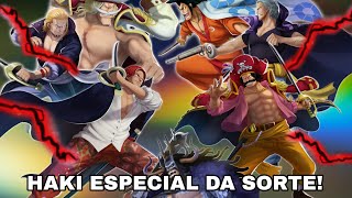 SUMMON ESPECIAL! O HAKI MAIS FORTE! A SORTE INABALÁVEL PAÍRA SOBRE MIM MAIS UMA VEZ! SUMMONE MAGE!!!