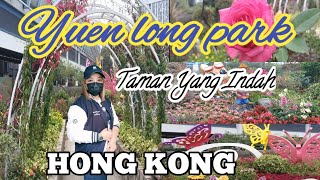 GARDEN TOUR ‼️THE MOST BEAUTIFUL FLOWER  IN THE GARDEN YUEN LONG HONG KONG 🇭🇰