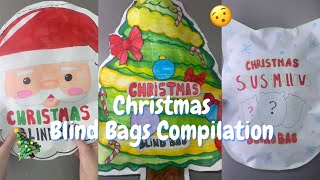 Christmas Blind Bags Compilation !🎄🎁