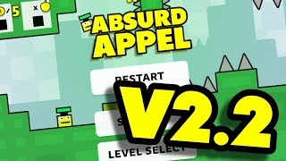 ABSURD APPEL UPDATE TRAILER v2.2