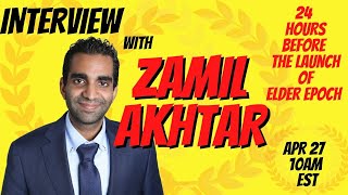 24 Hours to Launch with Zamil Akhtar