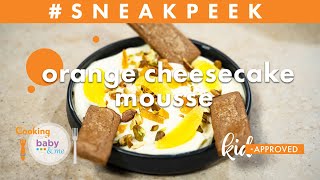 Orange Cheesecake Mousse | Chef Jose Garces | Sneak Peek