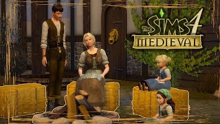 Desafio das decadas MEDIEVAL 1307  | Sims 4 | Ep 10 | Segunda parte