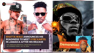 Breaking News💥 Vybz Kartel Has Fully Recovered. Shatta Wale In Jamaica In December.