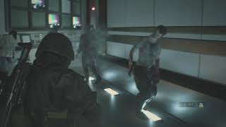 RESIDENT EVIL 2 forgotten soldier training