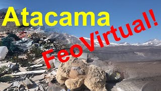 Lo feo de Atacama: Basura en el desierto de Atacama