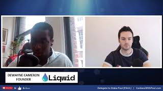 Dewayne explains Liqwid - DeFi on Cardano, ADA, Bitcoin,