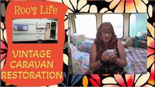 Vintage Caravan Restoration Part 2