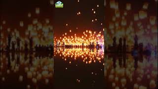 Chiang Mai Sky Lantern Festival Thailand - #Thailand #Festival #Culture #Short #BeautifulView #Thai