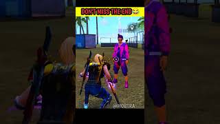 NOOBDA PLAYERS EXPECTATION VS REALITY IN FREE FIRE😂||#shorts#freefireshorts#mobtra