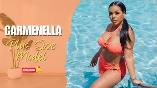 Carmenella : The Inspiring Journey of a Curvy Social Media Star | Showcase Her Style 🌞