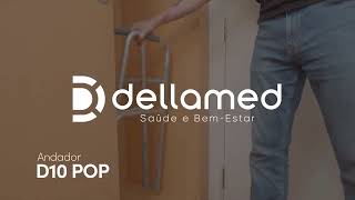 Andador D10 POP Dellamed: Características e Diferenciais