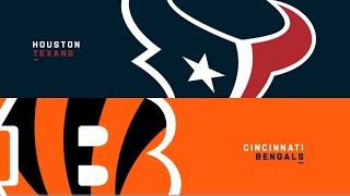 Houston Texans (5-3) vs. Cincinnati Bengals (4-4) - Madden 24 Season Simulation WEEK 10