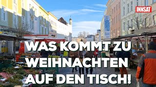 Umfrage am Rieder Grün  und Wochemarkt