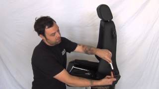 Recaro Armrest Install