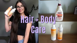 What's In My Shower | Hair + Body Care ♡