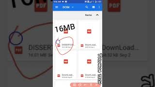 how to compress pdf file size in mobile | reduce pdf file without losing quality | without any app