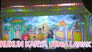 HIBURAN MADURA RUKUN KARYA LAWAK TERBARU 2023 06 06 EDI JADI BULE