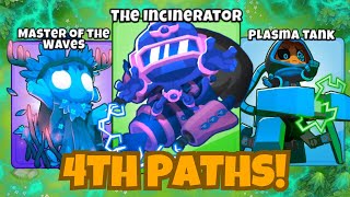 Adding A 4th Path To EVERY Tower!