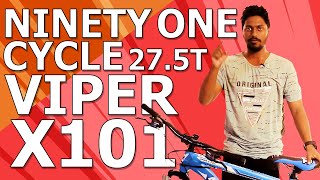 Ninety One viper x101 cycle review || specification and || review in TAMIL