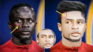 Sadio Mane - Black to White face smooth photo editing | photo editing trick | sketchbook editing