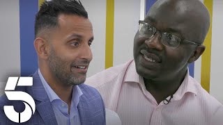 Dr Amir Tackles Some Troublesome Toes! | GPs: Behind Closed Doors | Channel 5