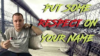 " EARNING RESPECT : A NON-GANG MEMBERS JOURNEY INSIDE PRISON " #fyp #prison #respect