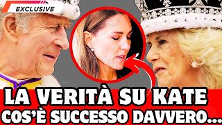 🔴 SHOCK LA VERITA' SU KATE MIDDLETON:" ECCO COS'E' SUCCESSO DAVVERO!"