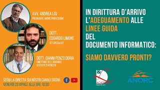 Adeguamento alle Linee guida del documento informatico: siamo davvero pronti?