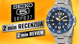 Seiko SRPB37 - 2 min RECENZIJA (2 min REVIEW)