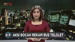 Story WA Busmania Telolet Basuri masuk tv!🗿